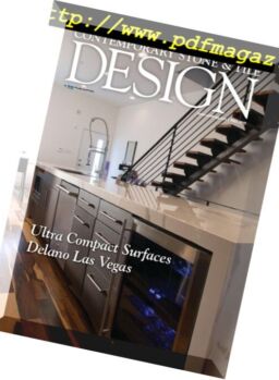 Contemporary Stone & Tile Design – Fall 2015