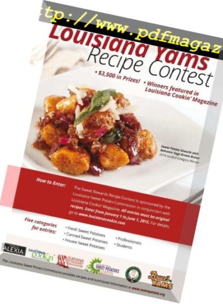 Cooking with Paula Deen – February 2015 Cover