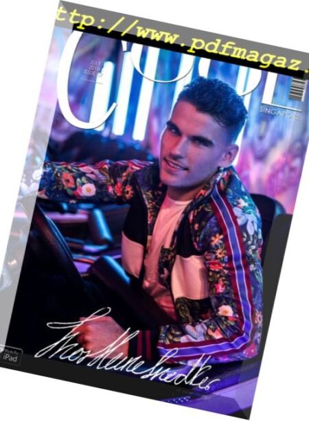 Cool Singapore – June 2018 Cover