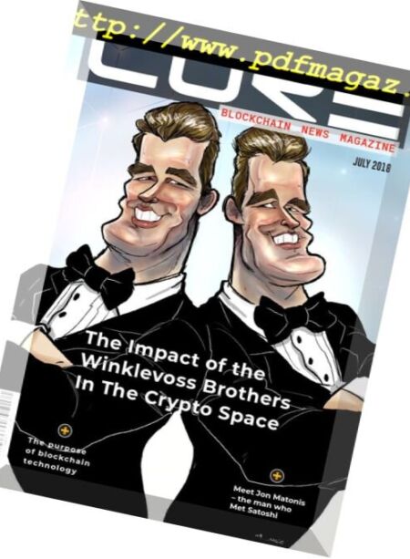 Core Magazine – July 2018 Cover