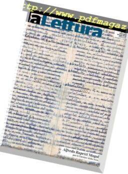 Corriere della Sera La Lettura – 8 Luglio 2018