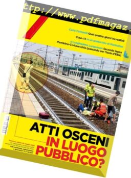 Corriere della Sera Sette – 5 Luglio 2018