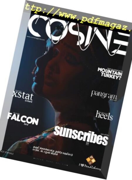 Cosine – April 2018 Cover