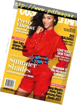 Cosmopolitan Indonesia – Juni 2018