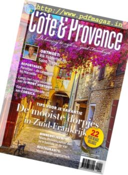 Cote & Provence – Voorjaar 2018