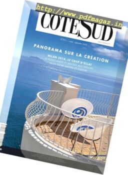 Cote Sud – aout-septembre 2018
