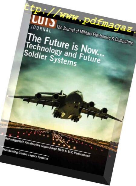 Cots Journal – February 2018 Cover