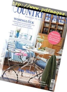 Country Homes Germany – Juli-August 2018