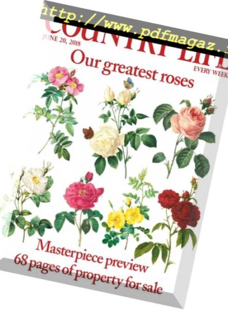 Country Life UK – June 20, 2018 Cover