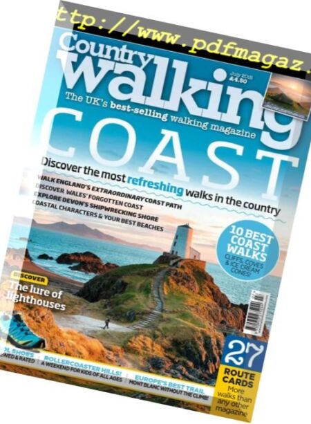 Country Walking – July 2018 Cover