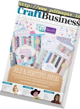 Craft Business – August 2018