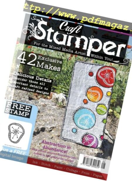 Craft Stamper – August 2018 Cover