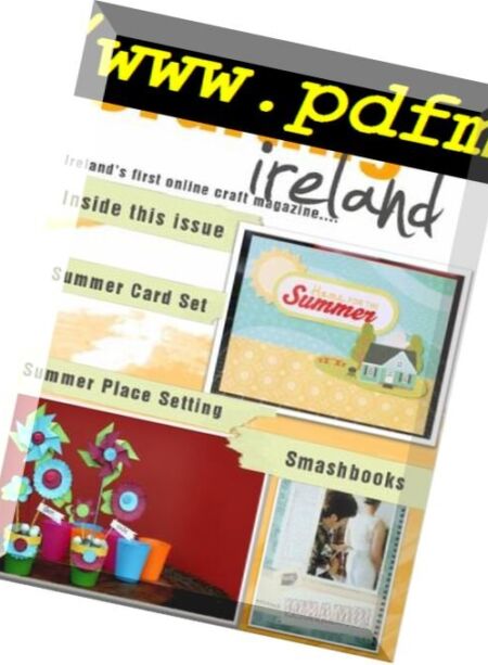 Crafting Ireland – Issue 11 Cover