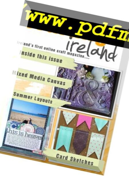 Crafting Ireland – Issue 18 Cover