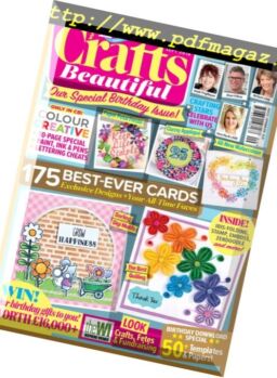 Crafts Beautiful – September 2018