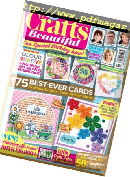 Crafts Beautiful – September 2018 Cover