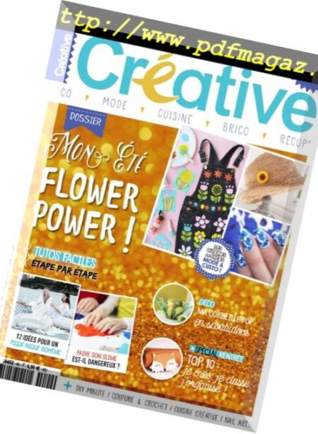 Creative – 30 juin 2018 Cover