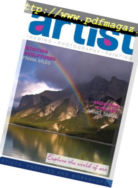 Creative Artist – April 2018 Cover