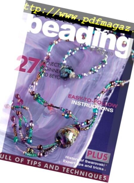 Creative Beading – May 24, 2018 Cover