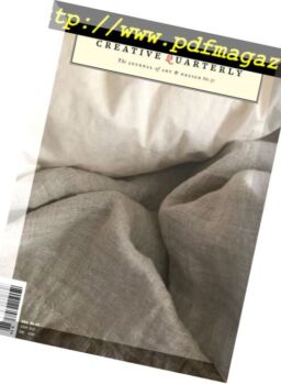 Creative Quarterly – June 2018