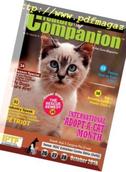 Creature Companions – June 2018