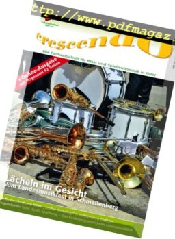 Crescendo – Juli-August 2018