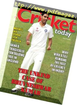 Cricket Today – 04 August 2018