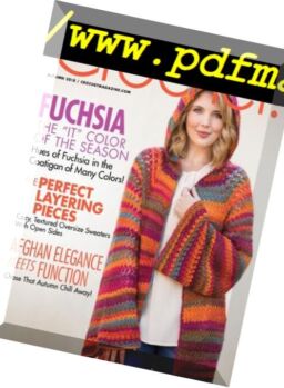 Crochet! – Autumn 2018