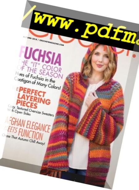 Crochet! – Autumn 2018 Cover