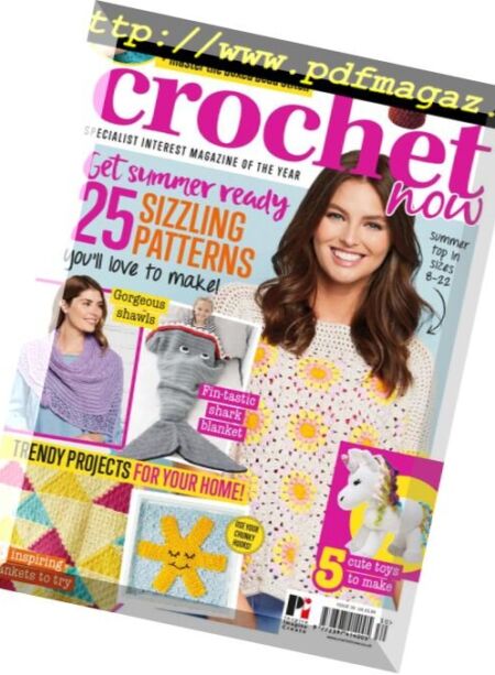 Crochet Now – July 2018 Cover