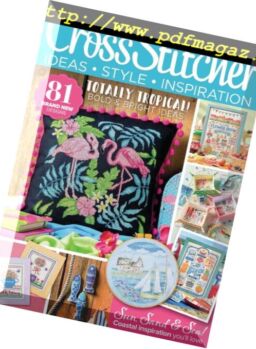 CrossStitcher – July 2018