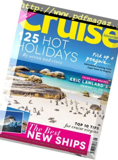 Cruise International – May 17, 2018 Cover