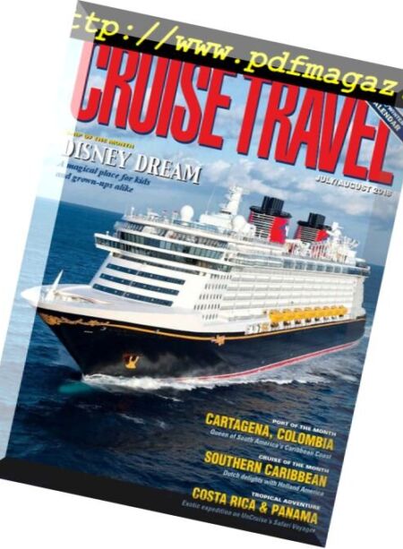 Cruise Travel – July 2018 Cover