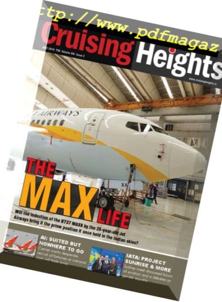 Cruising Heights – July 2018 Cover