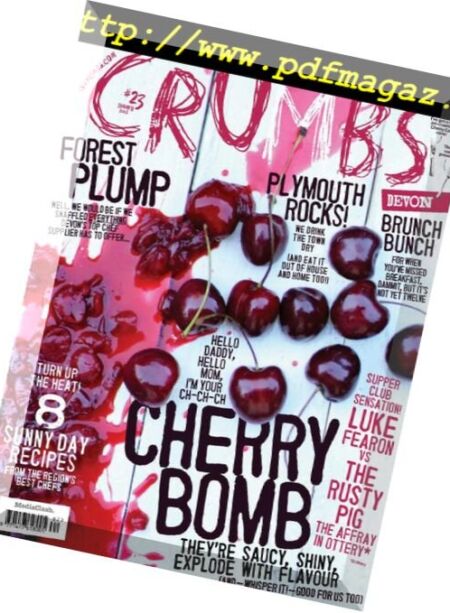 Crumbs Devon – Summer 2018 Cover