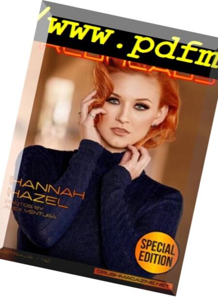 Crush Magazine Australia – Redheads n. 1, 2018 Cover