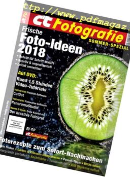 c’t Digitale Fotografie – Sommer-Spezial 2018