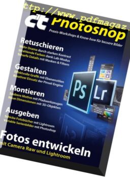 c’t Magazin Sonderheft – Photoshop 2018