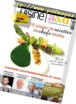 Cuisine A&D – 14 mai 2018