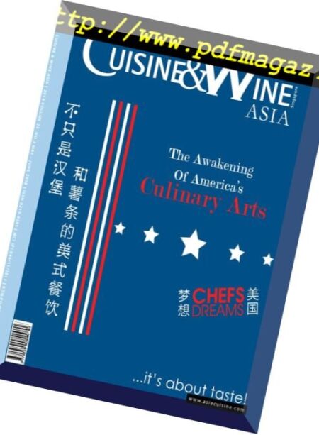 Cuisine & Wine – May 21, 2018 Cover