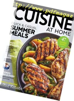 Cuisine at Home – July 2018