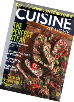 Cuisine at Home – May 2018