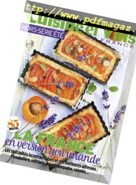 Cuisine et Vins de France – Hors-Serie – juin 2018 Cover