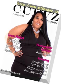 Curvz Magazine – February 2018