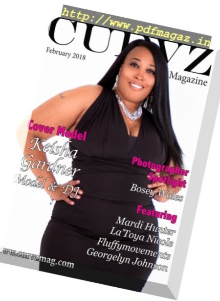Curvz Magazine – February 2018 Cover
