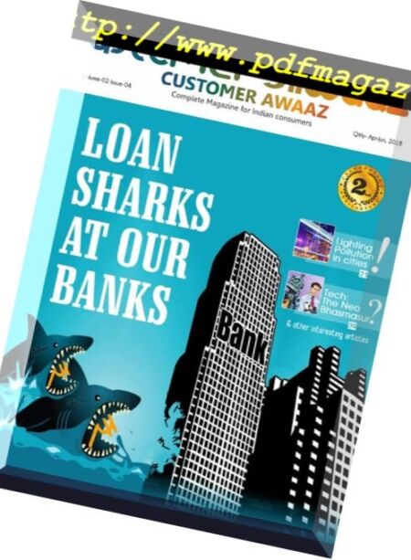 Customerawaaz – June 2018 Cover