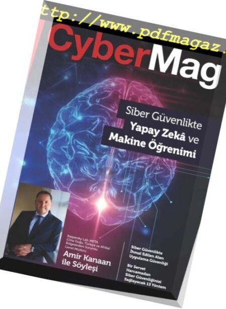 CyberMag – Temmuz 2018 Cover