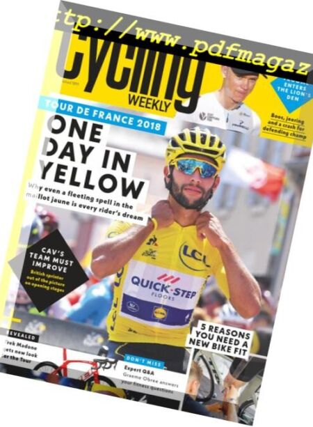 Cycling Weekly – July 12, 2018 Cover