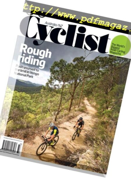Cyclist Australia & New Zealand – July 2018 Cover