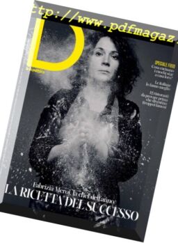 D la Repubblica – 9 Giugno 2018